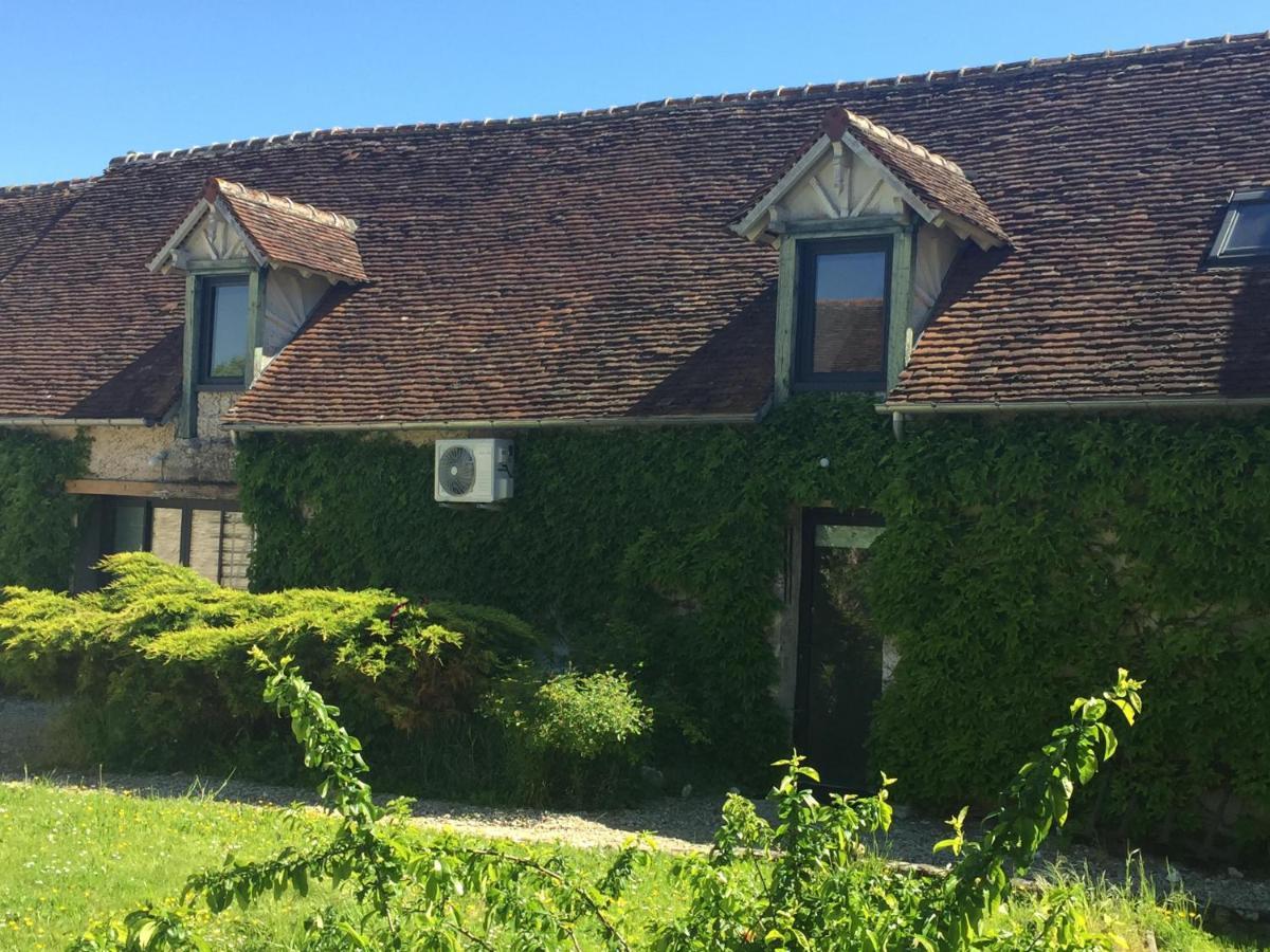Un Figuier Dans Notre Jardin Villa Beaune-la-Rolande Ruang foto